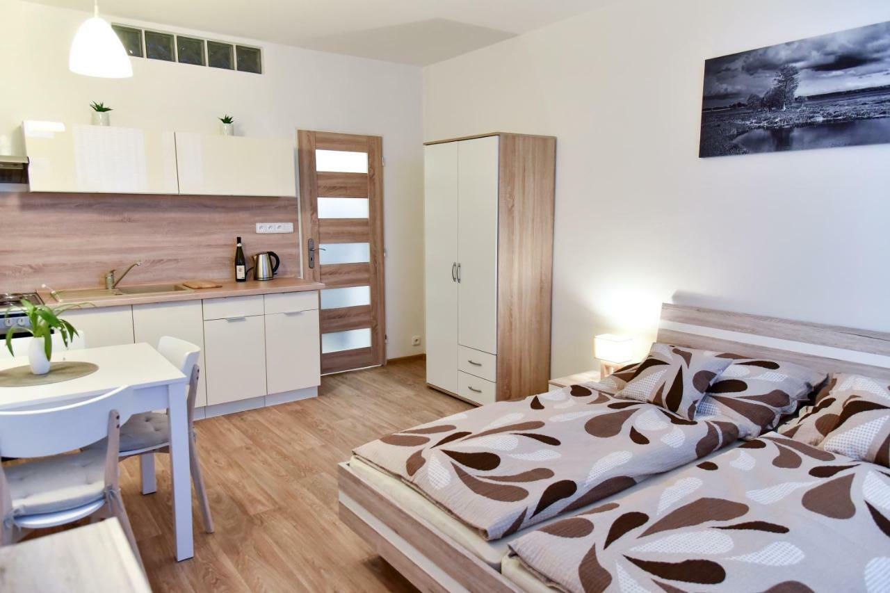 Apartmán-Třeboň-centrum Exteriér fotografie